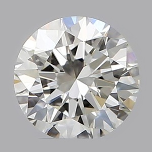 Round diamond — real photo