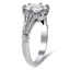 The Zamora Ring, smalltop view on a hand