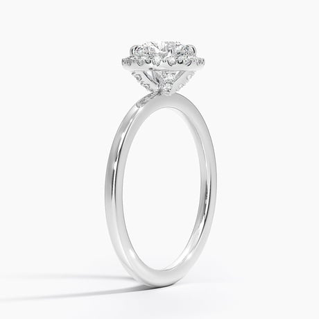 Vienna Halo Diamond Ring - Brilliant Earth