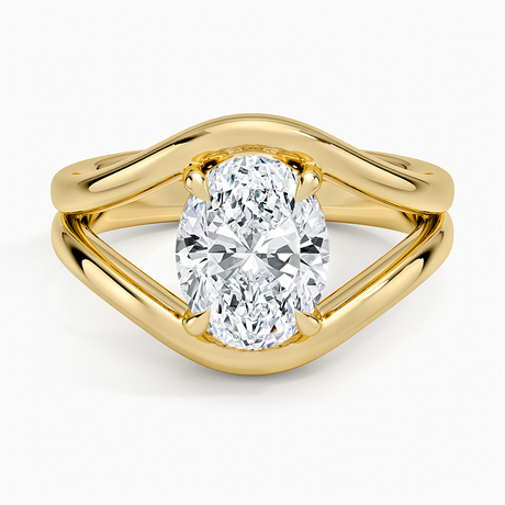 Frame Solitaire Ring
