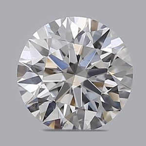 Round diamond — real photo