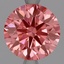 2.02 Ct. Fancy Vivid Pink Round Lab Grown Diamond