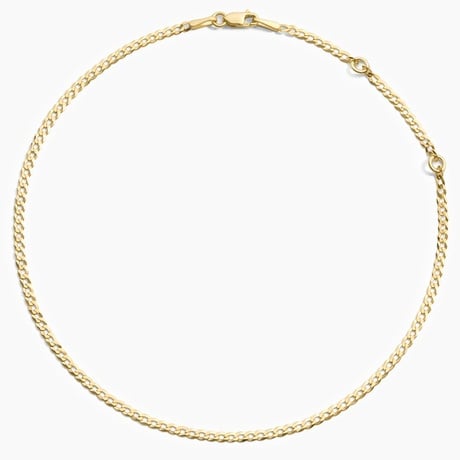 Blake Curb Chain Anklet