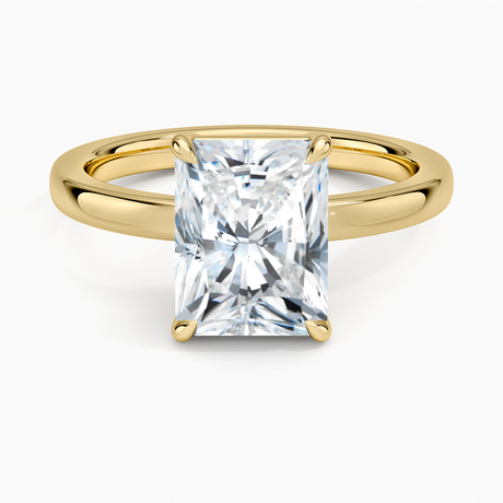 Dara Low-Profile Solitaire Ring
