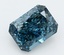 2.52 Ct. Fancy Vivid  Blue Radiant Lab Grown Diamond