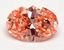 1.80 Ct. Fancy Vivid Pink Oval Lab Grown Diamond
