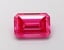 1.61 Ct. Fancy Vivid  Pink Emerald Lab Grown Diamond