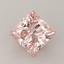 1.75 Ct. Fancy Intense  Pink Princess Lab Grown Diamond