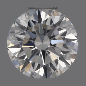 Round diamond — real photo