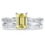 Modern Reproduction Sapphire Vintage Ring