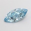 1.13 Ct. Fancy Vivid Blue Marquise Lab Grown Diamond