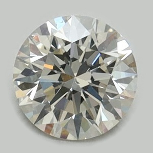 Round diamond — real photo