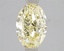 2.10 Ct. Fancy Intense Yellow Oval Lab Grown Diamond