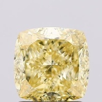 1.2 Ct. Fancy Brownish Yellow Cushion Diamond