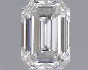 Emerald diamond — real photo