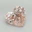 6.62 Ct. Fancy Intense Pink Heart Lab Grown Diamond