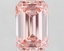 3.10 Ct. Fancy Intense Pink Emerald Lab Grown Diamond