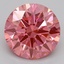 2.06 Ct. Fancy Vivid Pink Round Lab Grown Diamond