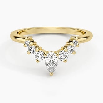 Lunette Diamond Ring