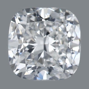 Cushion diamond — real photo
