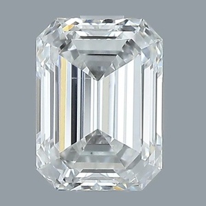 Emerald diamond — real photo