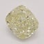2.51 Ct. Fancy Light Brownish Yellow Cushion Diamond