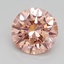 2.00 Ct. Fancy Intense Pink Round Lab Grown Diamond