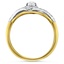 The Freya Ring, smallside view