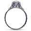 The Zoe Ring, smallside view