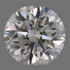 Round diamond — real photo