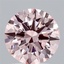 2.05 Ct. Fancy Pink Round Lab Grown Diamond