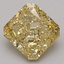 2.73 Ct. Fancy Intense Yellow Radiant Lab Grown Diamond
