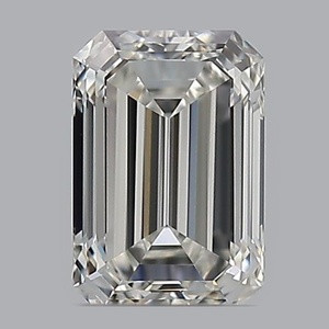 Emerald diamond — real photo