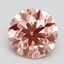 3.00 Ct. Fancy Intense Pink Round Lab Grown Diamond
