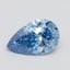 2.11 Ct. Fancy Vivid Blue Pear Lab Grown Diamond