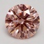 2.30 Ct. Fancy Intense Pink Round Lab Grown Diamond