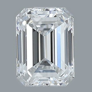 Emerald diamond — real photo