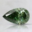 0.82 Ct. Fancy Vivid Pacific Green Pear Lab Grown Diamond