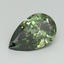 1.00 Ct. Fancy Vivid Green Pear Lab Grown Diamond