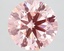3.27 Ct. Fancy Vivid Pink Round Lab Grown Diamond
