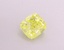 1.13 Ct. Fancy Vivid  Yellow Cushion Lab Grown Diamond