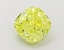 2.03 Ct. Fancy Vivid  Yellow Cushion Lab Grown Diamond