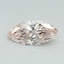 0.53 Ct. Fancy Light Pink Marquise Lab Grown Diamond
