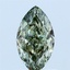 1.03 Ct. Fancy Intense Green Marquise Lab Grown Diamond