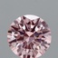 1.04 Ct. Fancy Vivid Pink Round Lab Grown Diamond