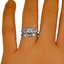 The Derora Matched Set, smallzoomed in top view on a hand