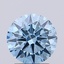 1.55 Ct. Fancy Vivid Blue Round Lab Grown Diamond