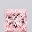 1.02 Ct. Fancy Vivid Pink Princess Lab Grown Diamond