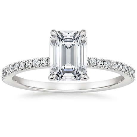 18K White Gold Viviana Diamond Bridal Set (2/5 ct. tw.)