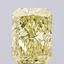 7.39 Ct. Fancy Intense Yellow Radiant Lab Grown Diamond